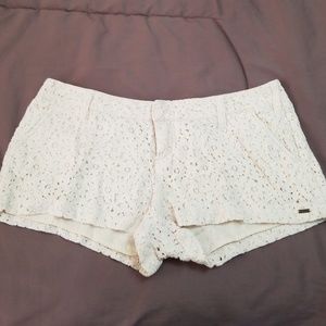Floral Lace Shorts by Volcom